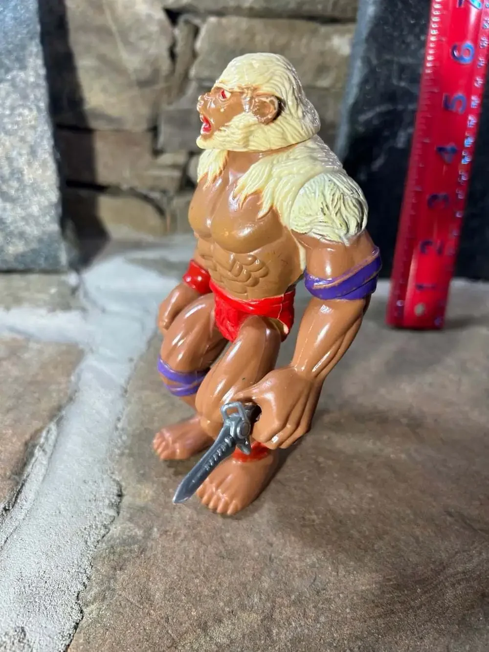 Thundercats Monkian Action Figure Vintage 1985 READ